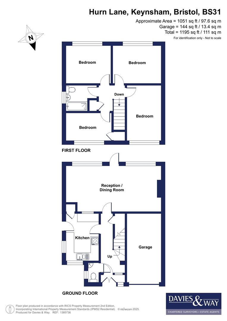 32, Hurn Lane, Bristol floorplan