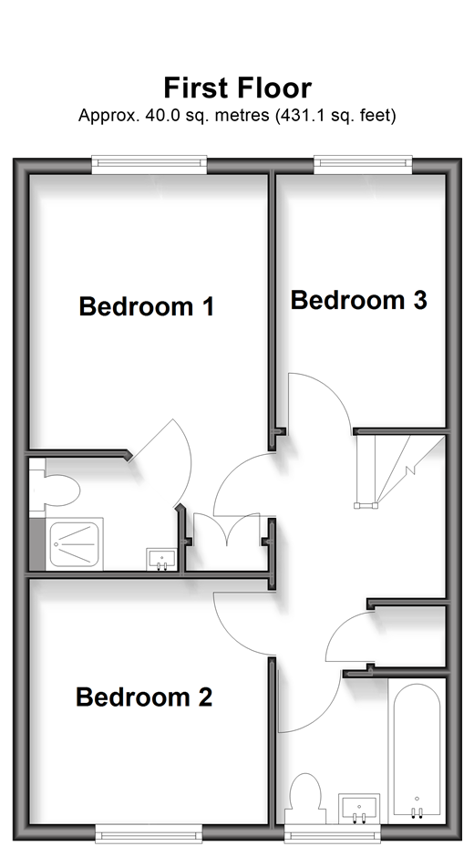 Baird Way Minster-On-Sea, Sheerness floorplan