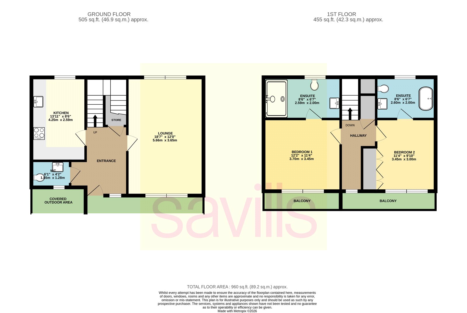 Walnut Cottage, 4, Sacre Coeur Cottages, St Helier floorplan