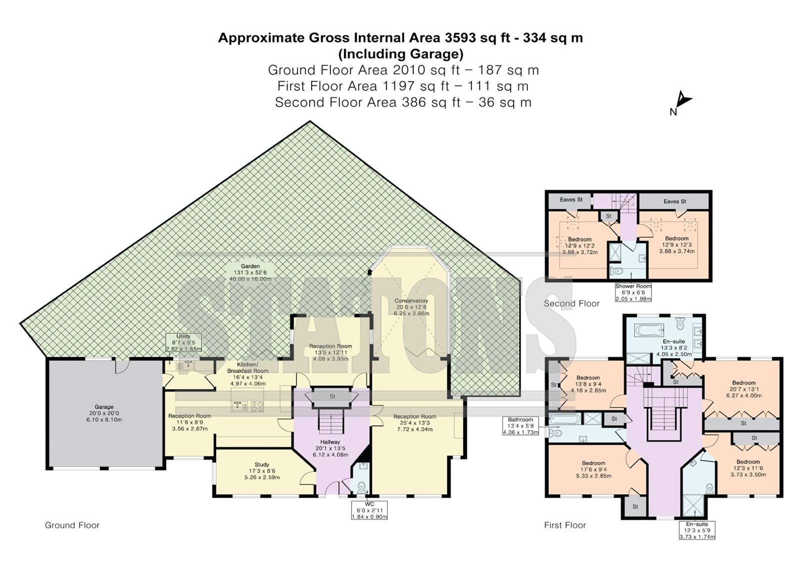 15, Bluebell Drive, Hertfordshire floorplan