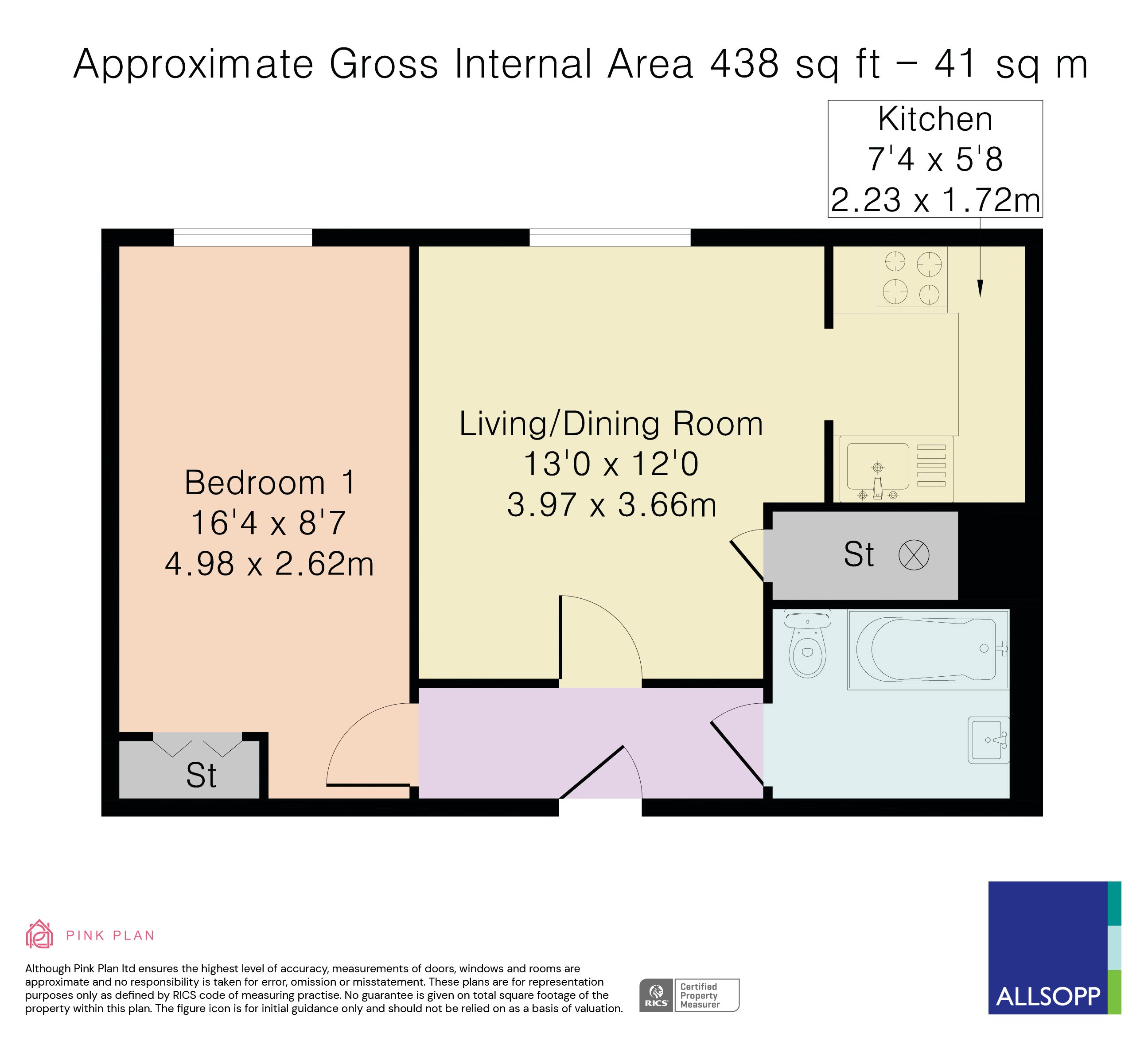 Roundwood Lane, Harpenden, AL5 floorplan