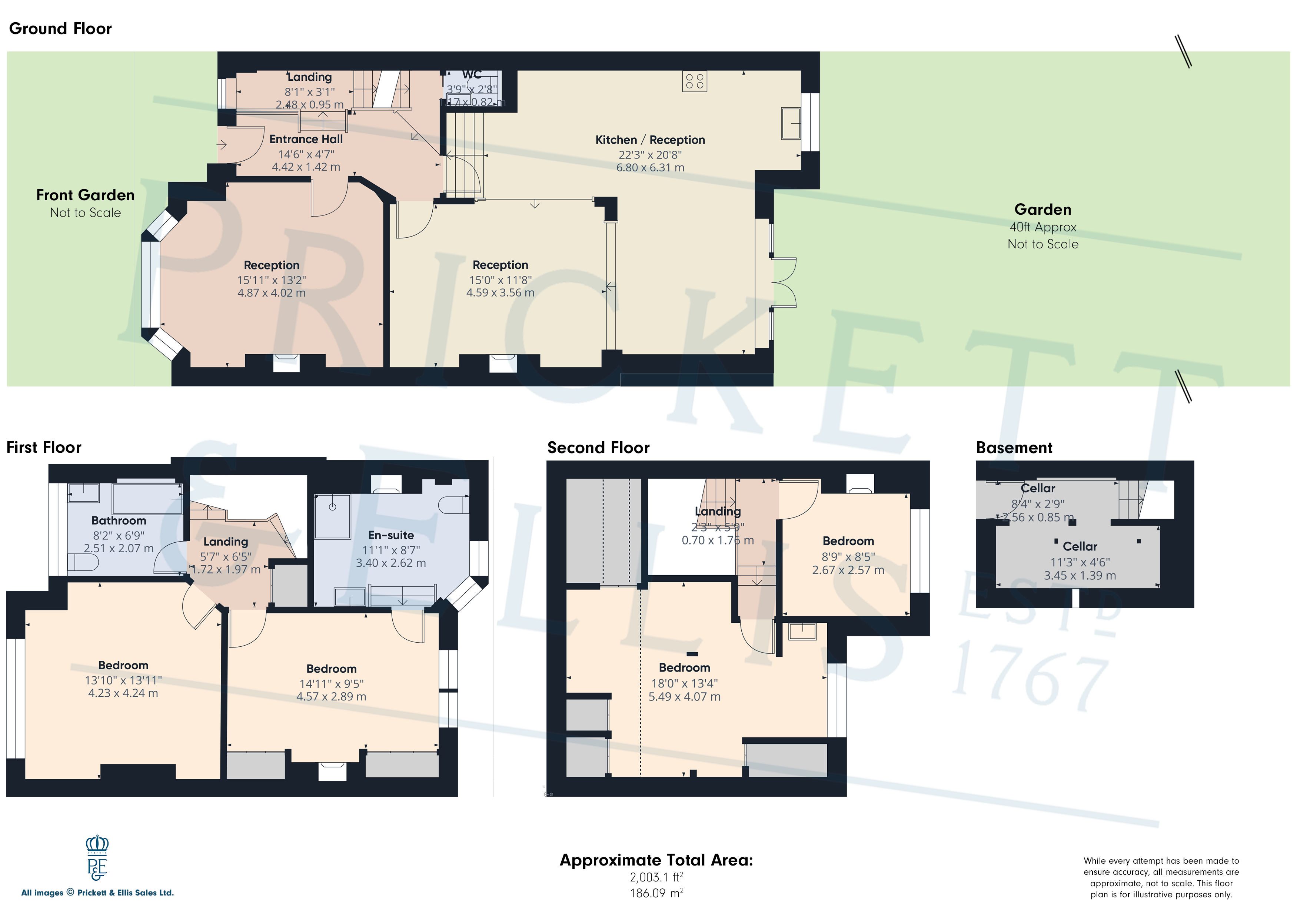 6, Etheldene Avenue, London floorplan