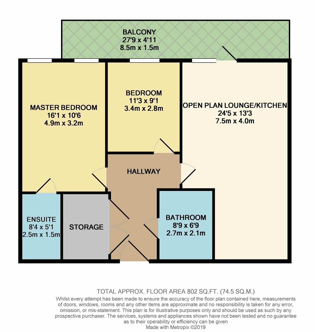11 Station Approach, Walthamstow floorplan