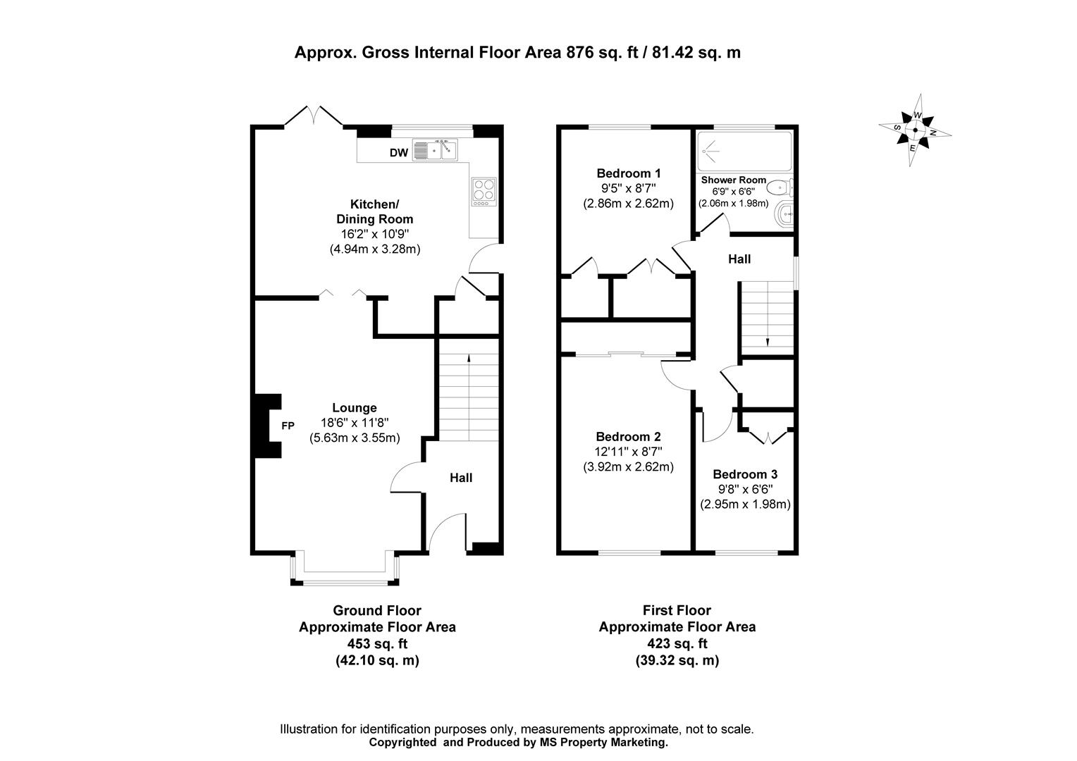 10, Meadow Way, Tadcaster floorplan
