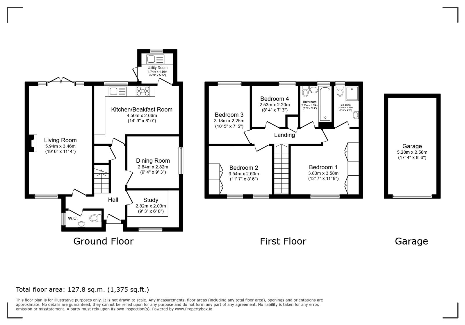 Penshurst Rise, Camberley floorplan