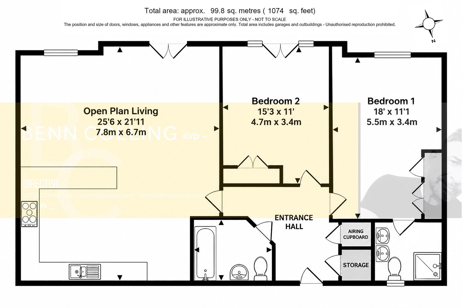Colnhurst Road, Watford floorplan
