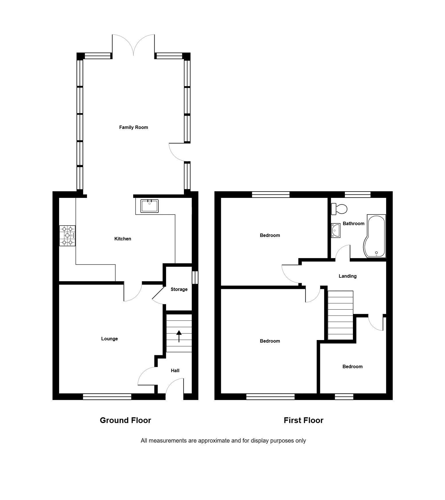 10, Clyde Road, Stoke-On-Trent floorplan