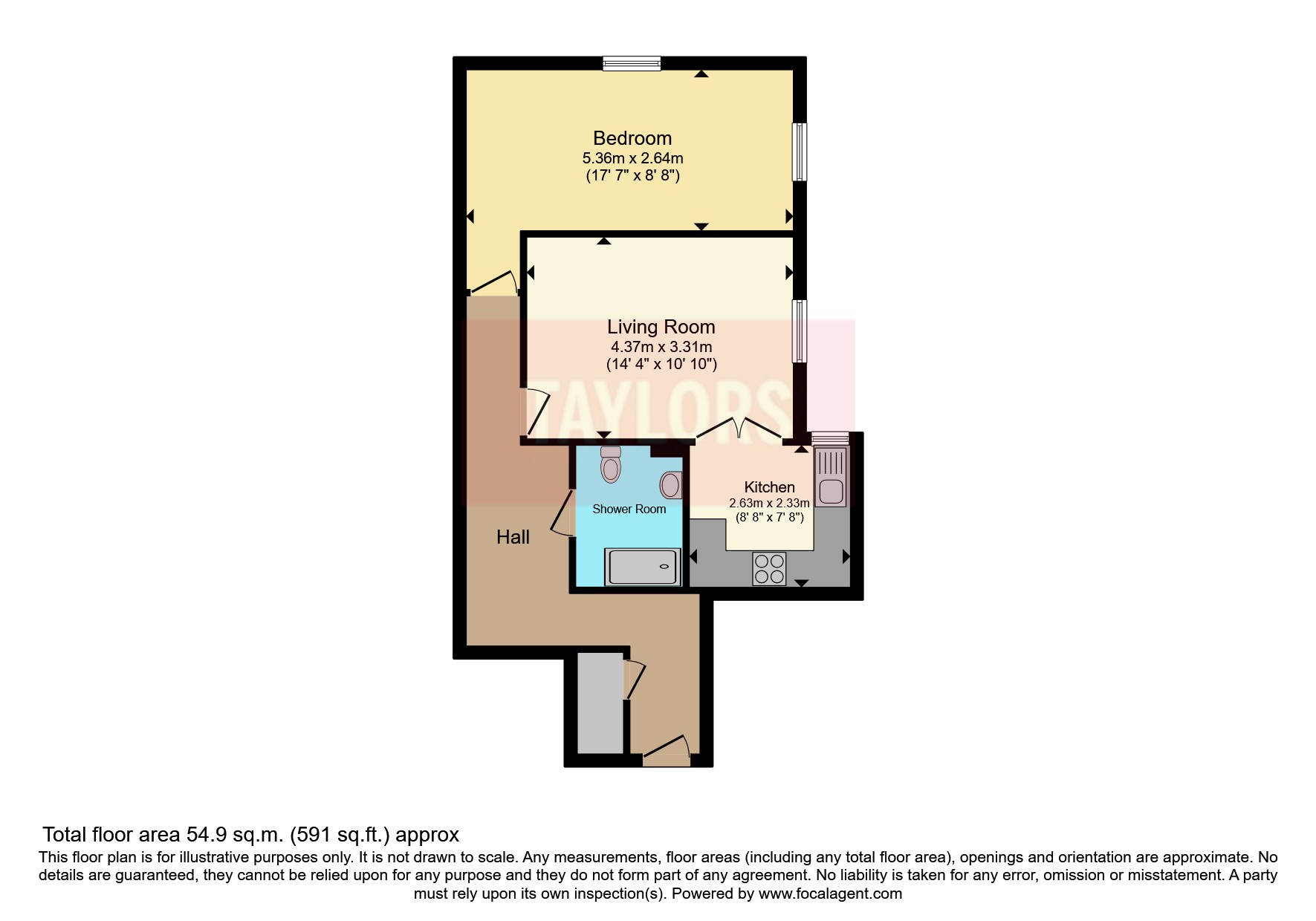 35, Hamilton Court, Leighton Buzzard floorplan