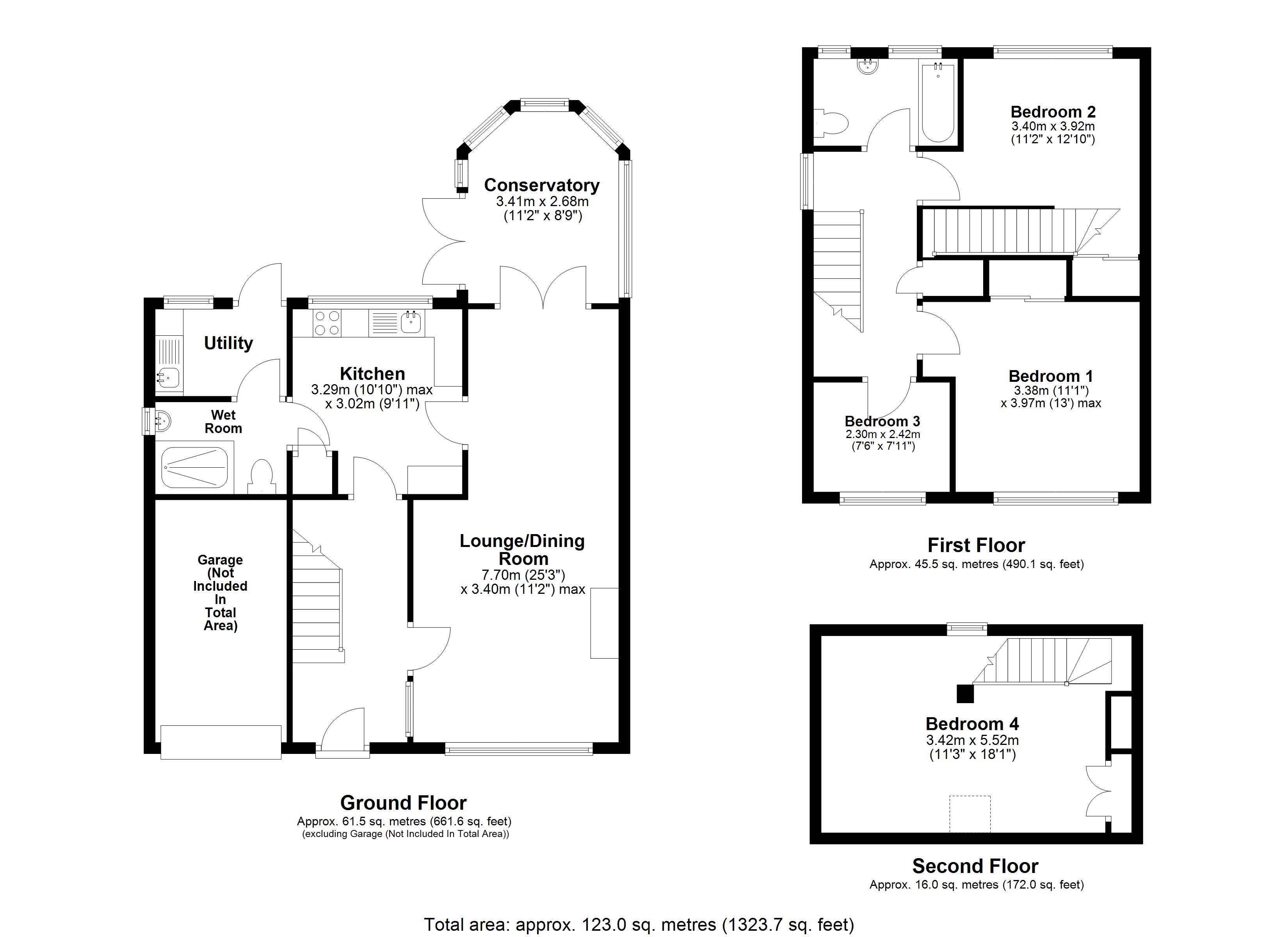 8, Tyning Road, Wiltshire floorplan