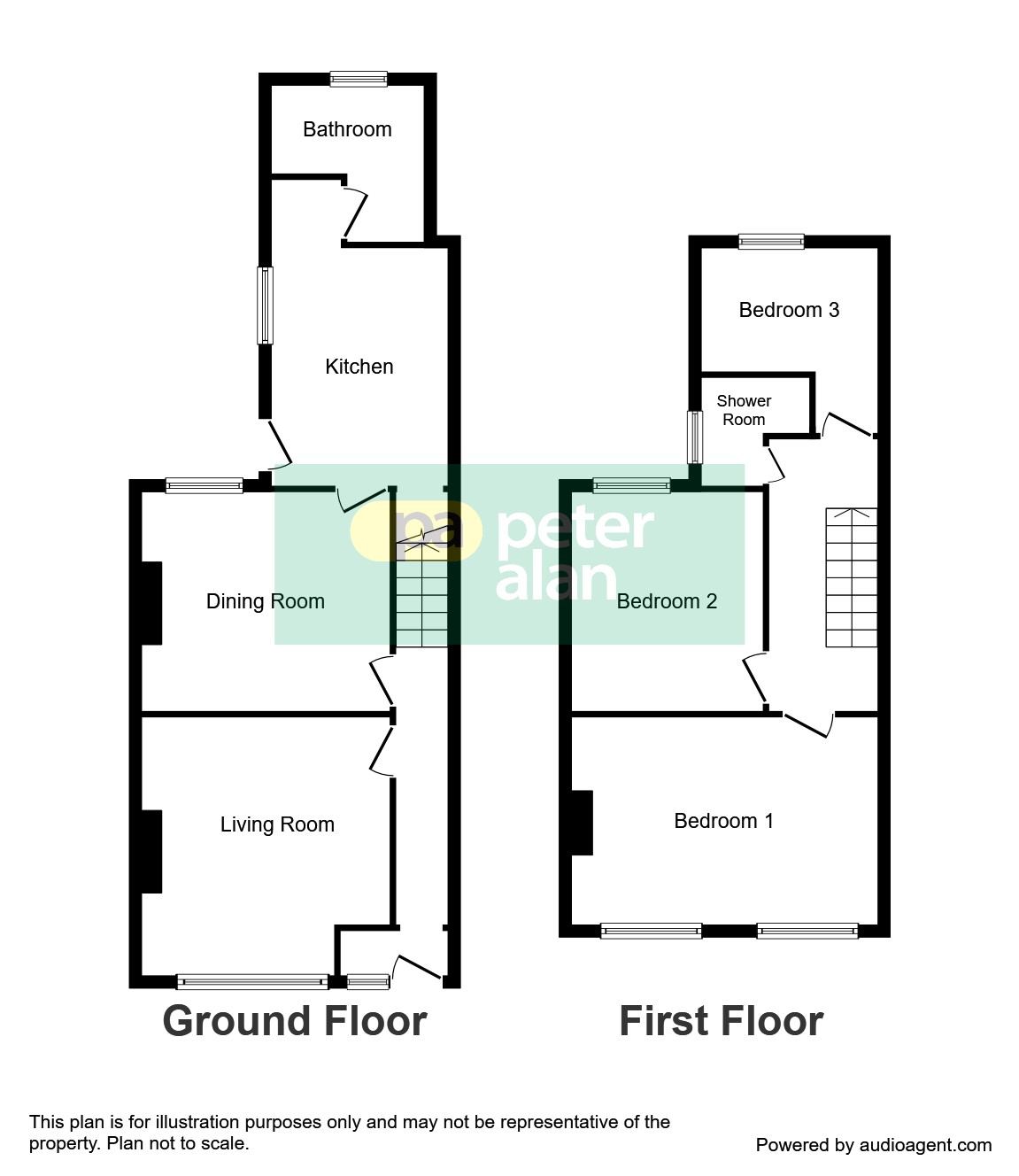 3 Bedrooms Terraced house for sale in Glan Y Nant Road, Whitchurch, Cardiff CF14