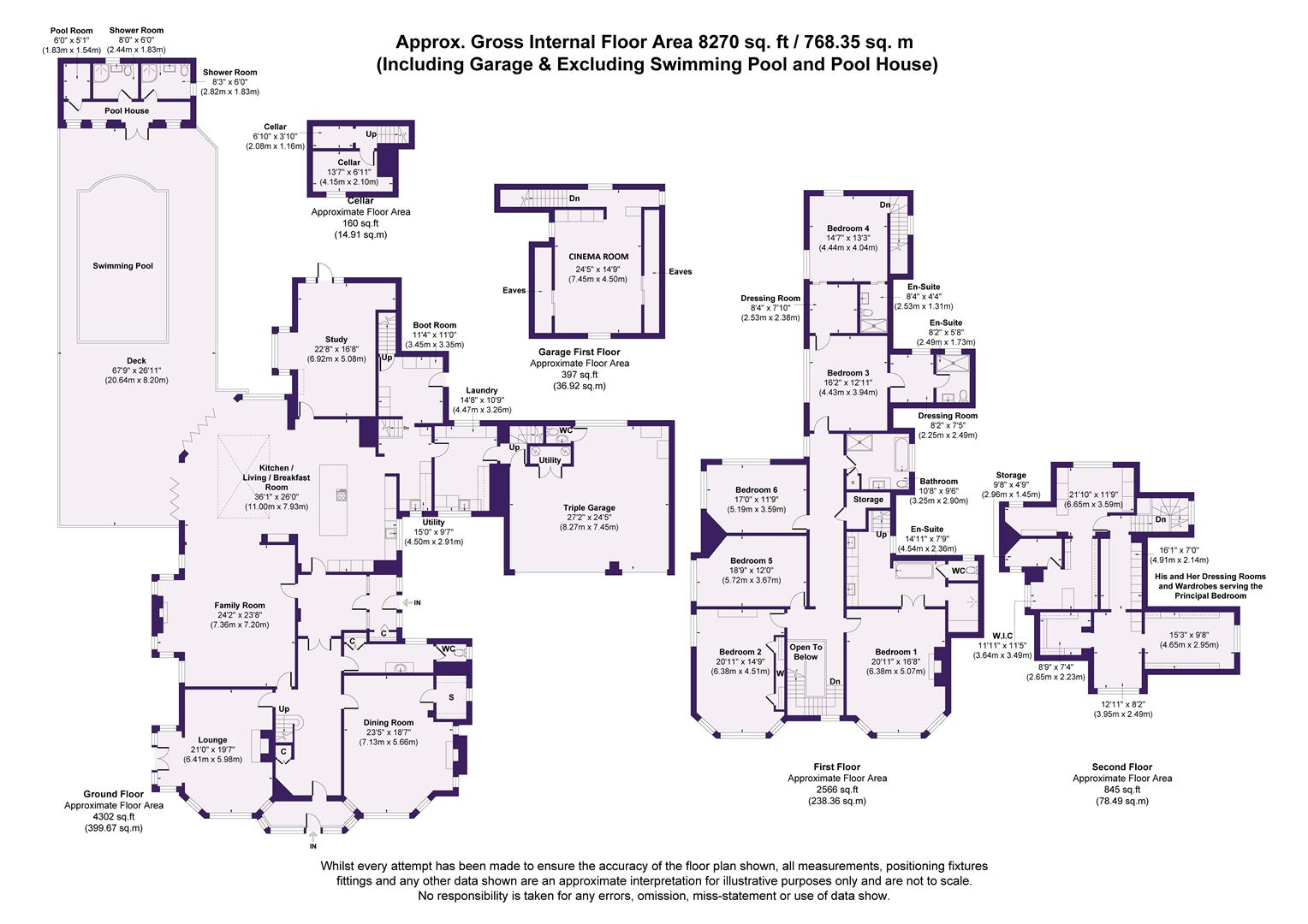 Broadmead, 20, Broad Lane, Altrincham floorplan