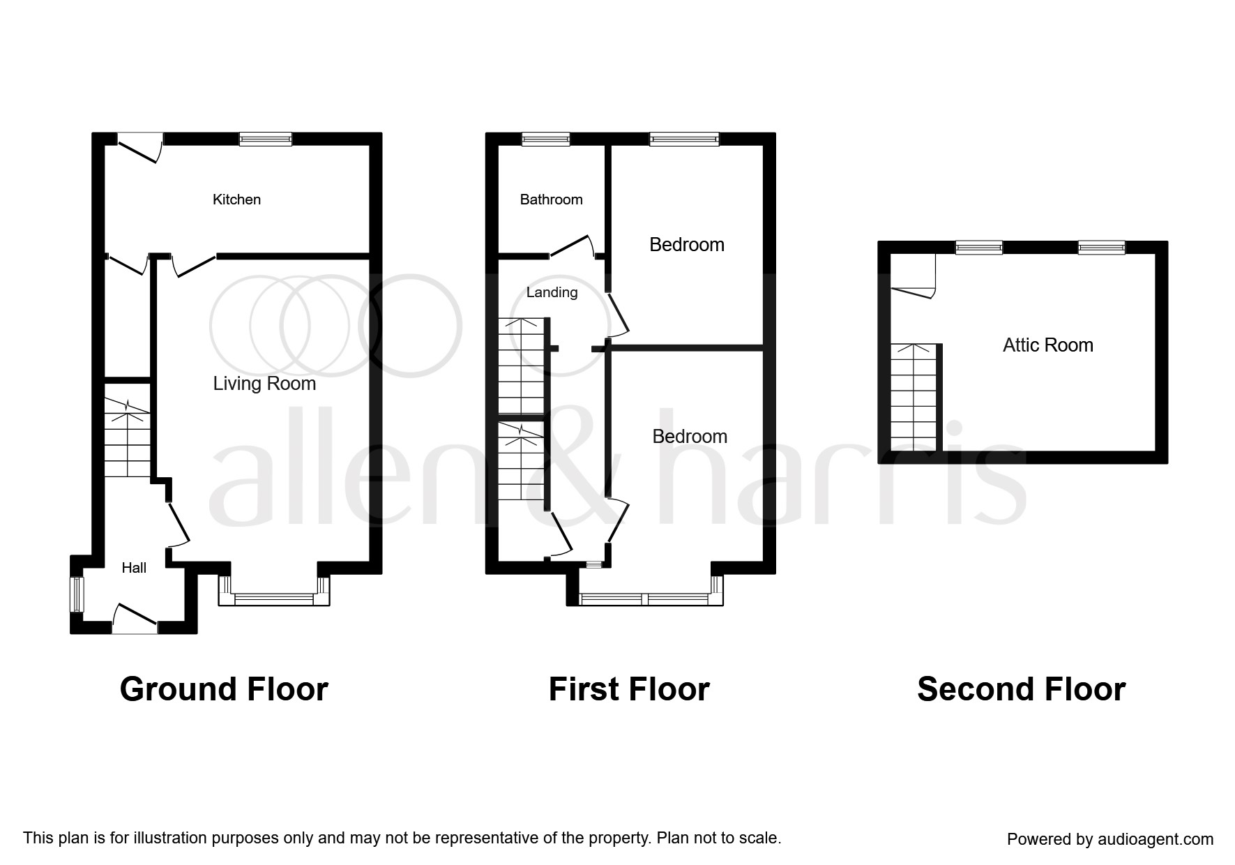 2 Bedrooms Terraced house for sale in Stamperland Gardens, Clarkston, Glasgow G76