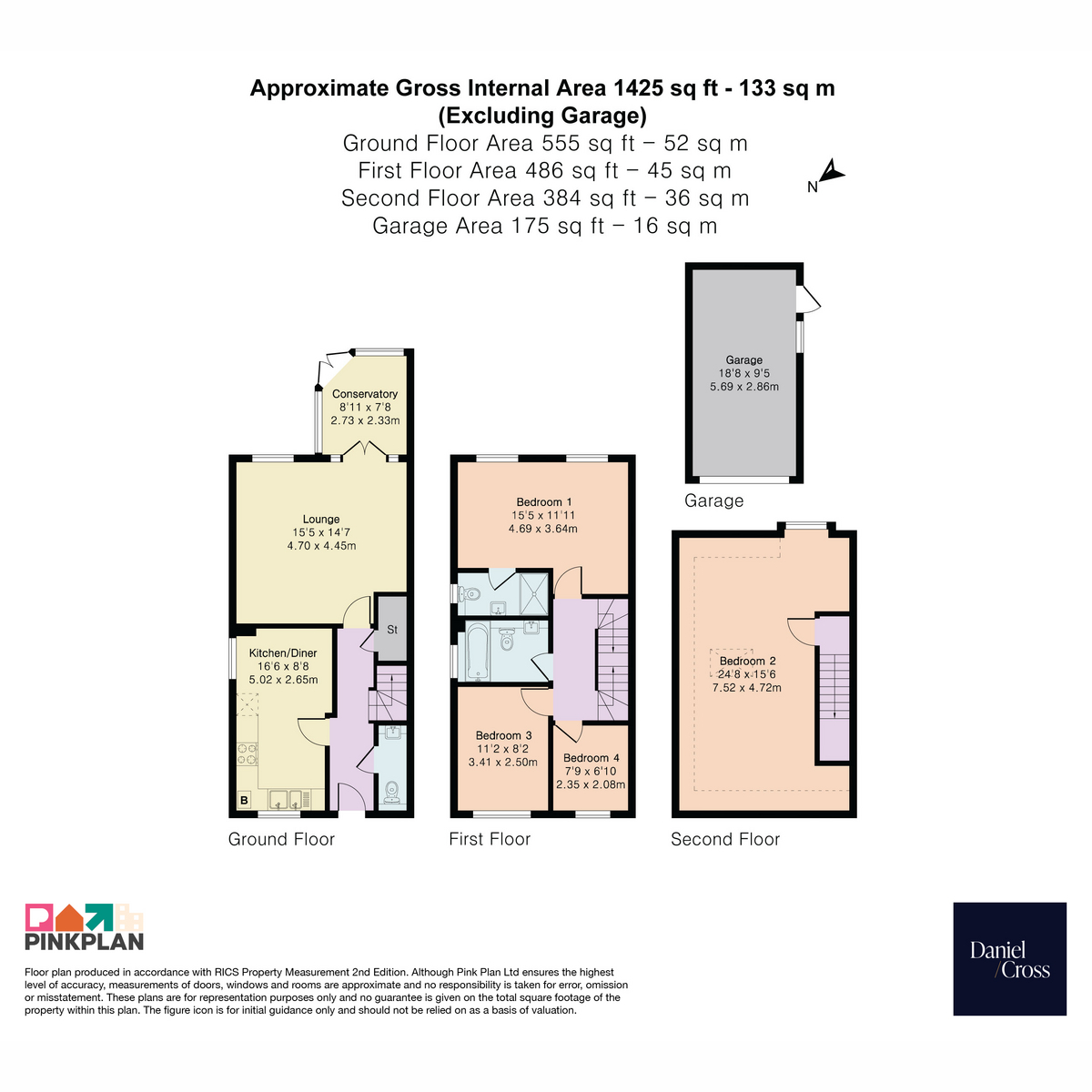 79, Buckland Road, Lower Kingswood floorplan