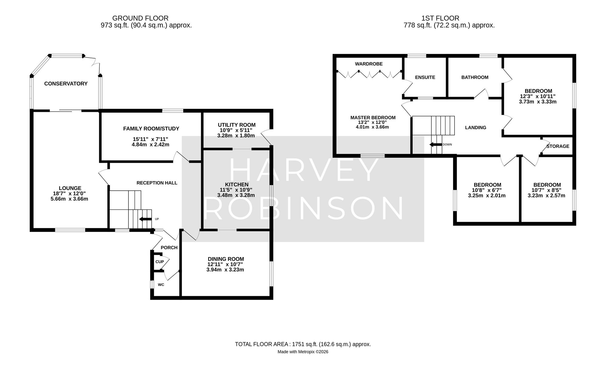49 King Street, Huntingdon floorplan