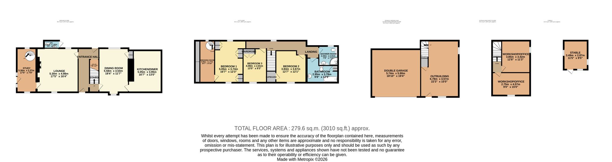 The Laurels, Alfreton floorplan