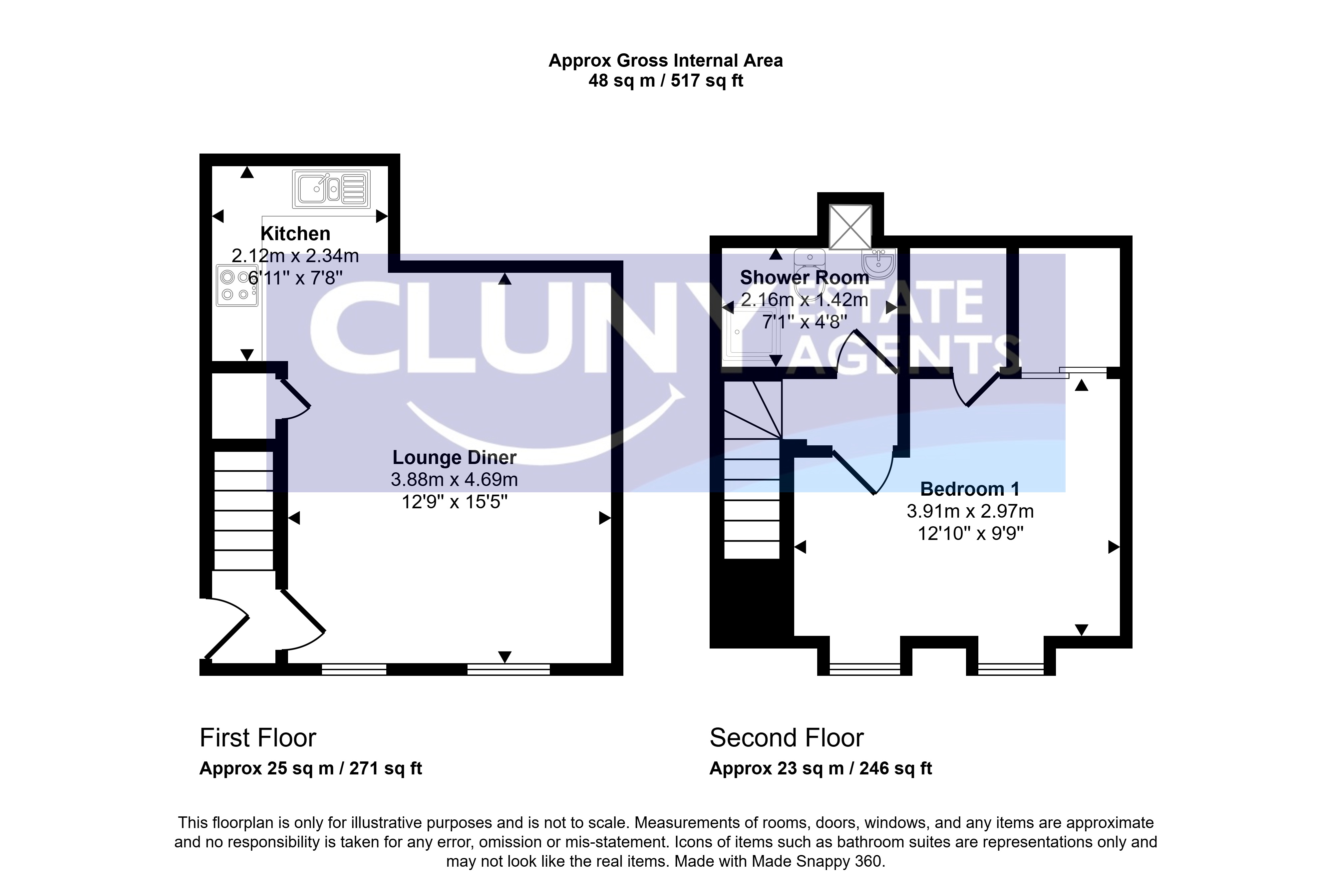 14, Mackenzie Court, Elgin floorplan