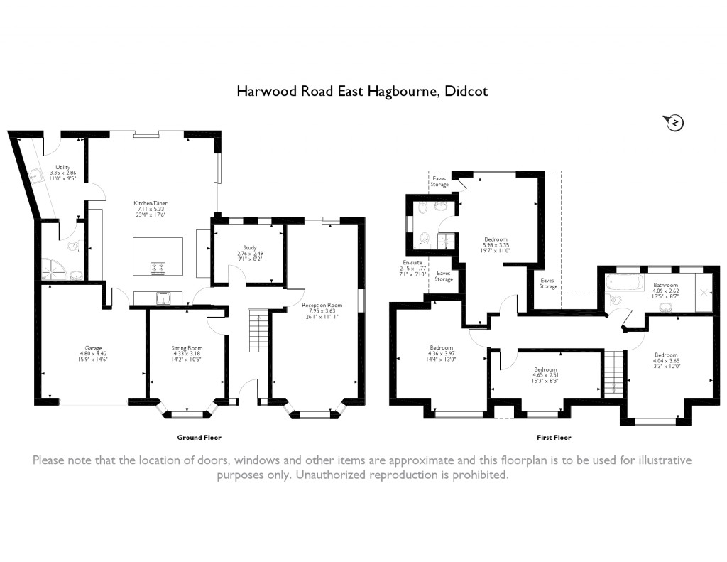 4 Bedrooms Detached house for sale in Harwood Road, East Hagbourne, Didcot OX11