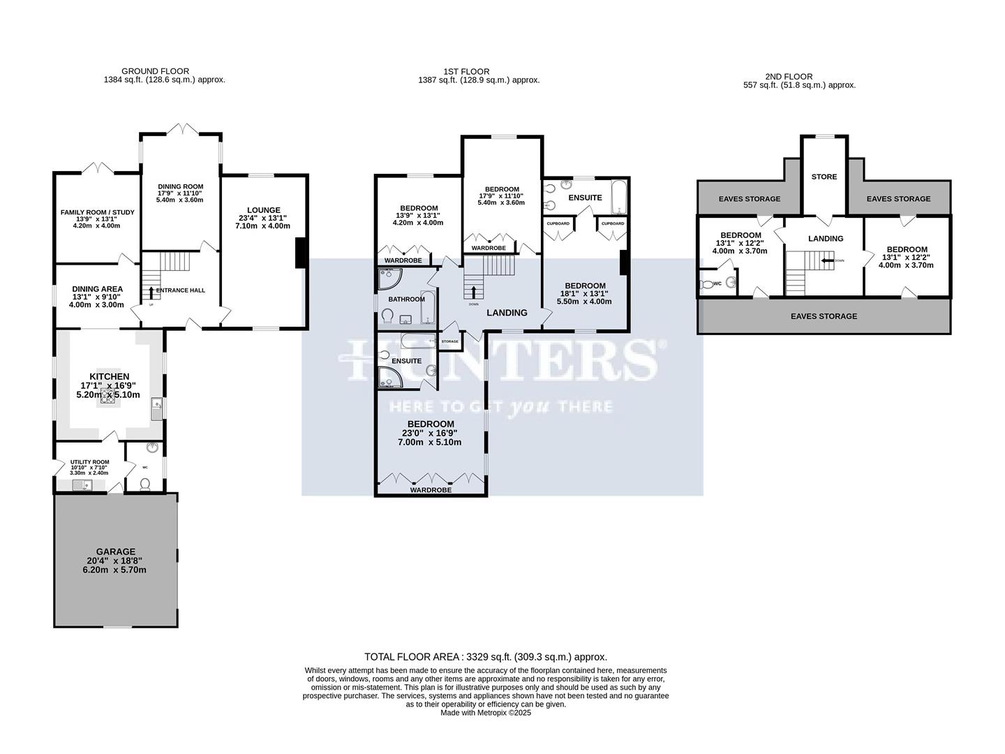 Hawthorn House, 8 Gill Croft Court, York floorplan