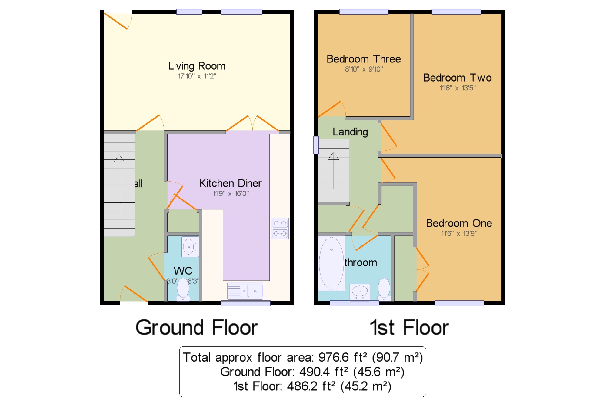 3 Bedrooms End terrace house for sale in Braintree, Essex, . CM7