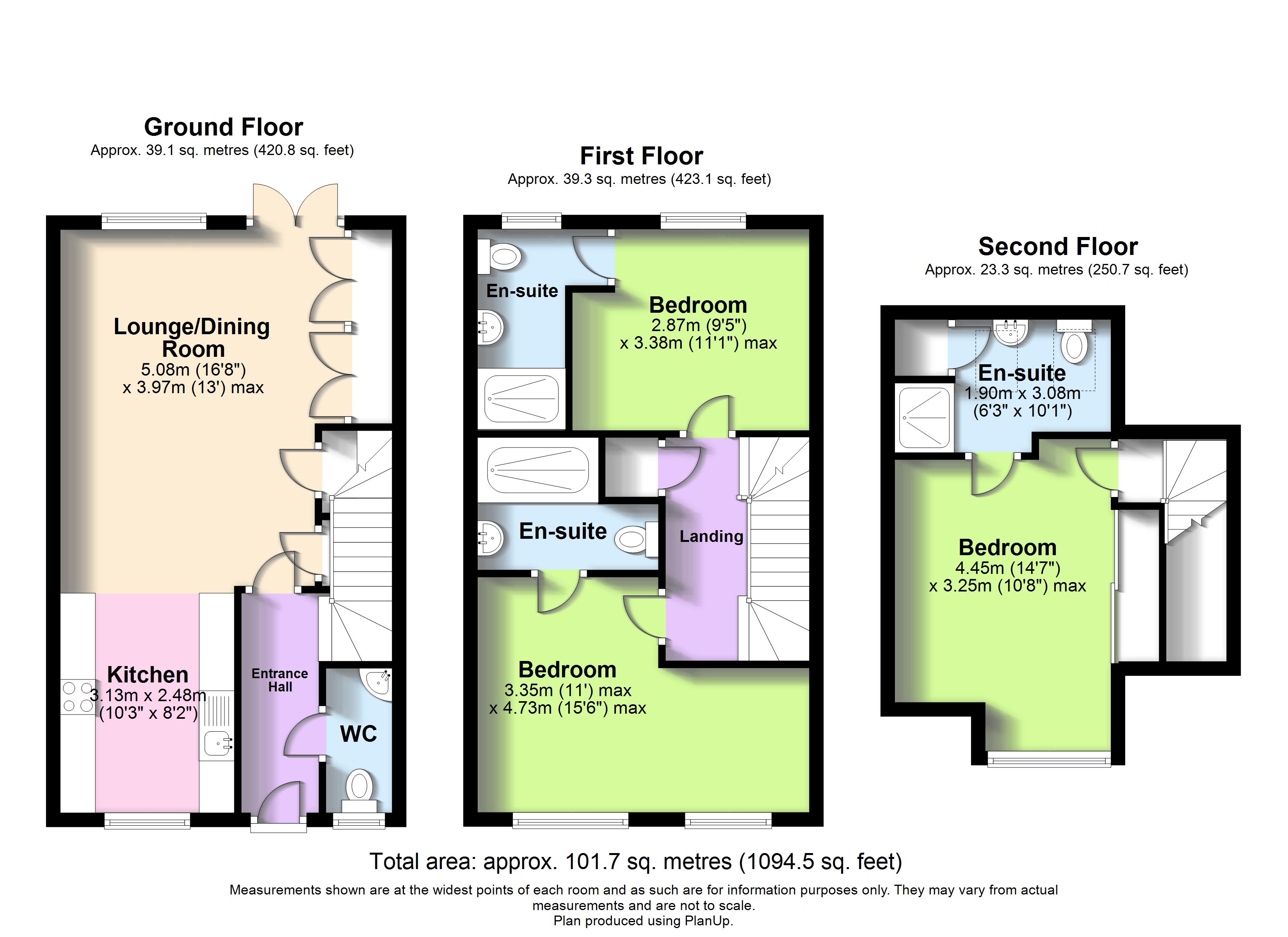 6, Barley Bank Meadow, TELFORD floorplan
