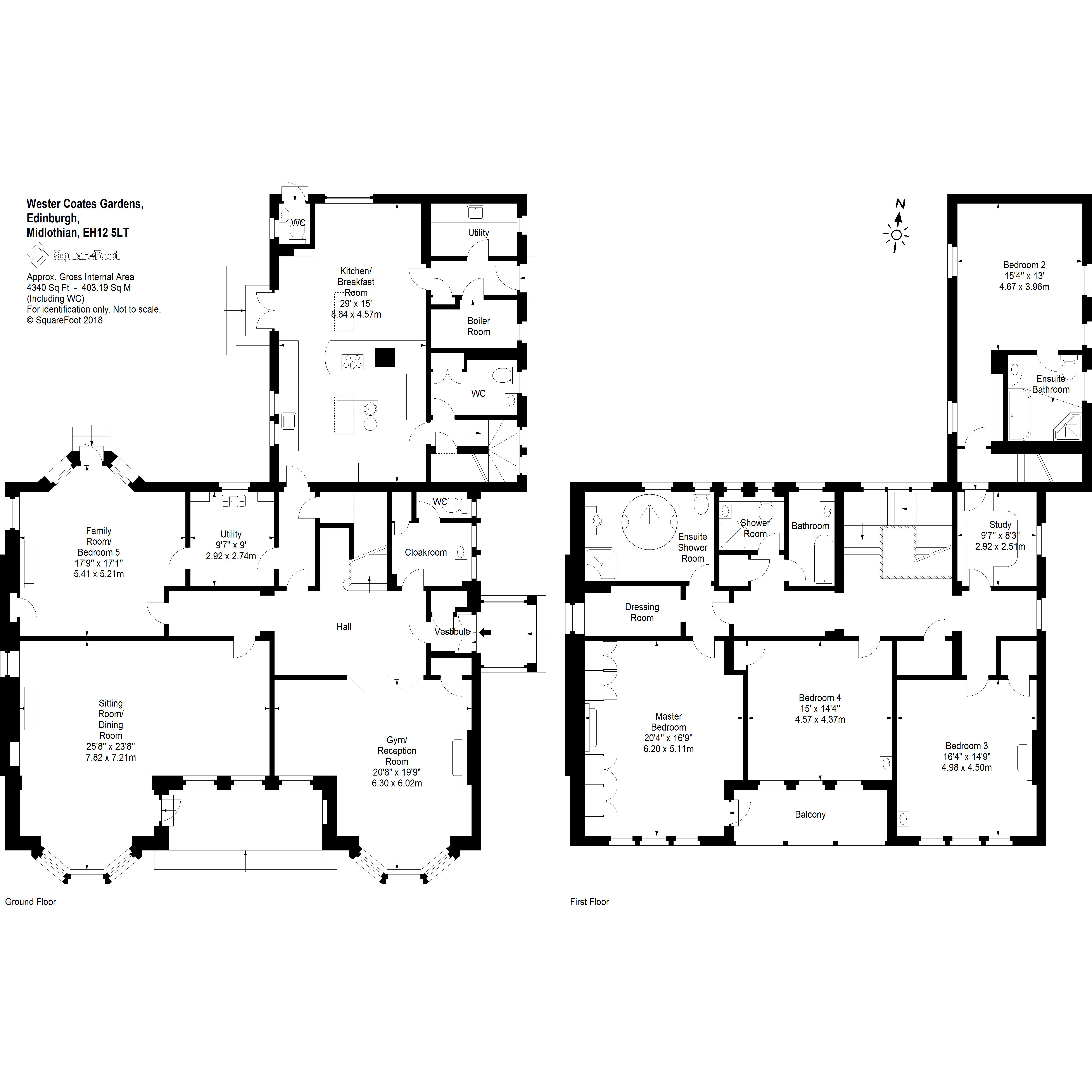 4 Bedrooms Detached house for sale in 16 Wester Coates Gardens, Wester Coates EH12