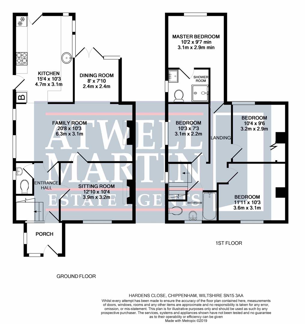 4 Bedrooms Semi-detached house for sale in Hardens Close, Chippenham SN15