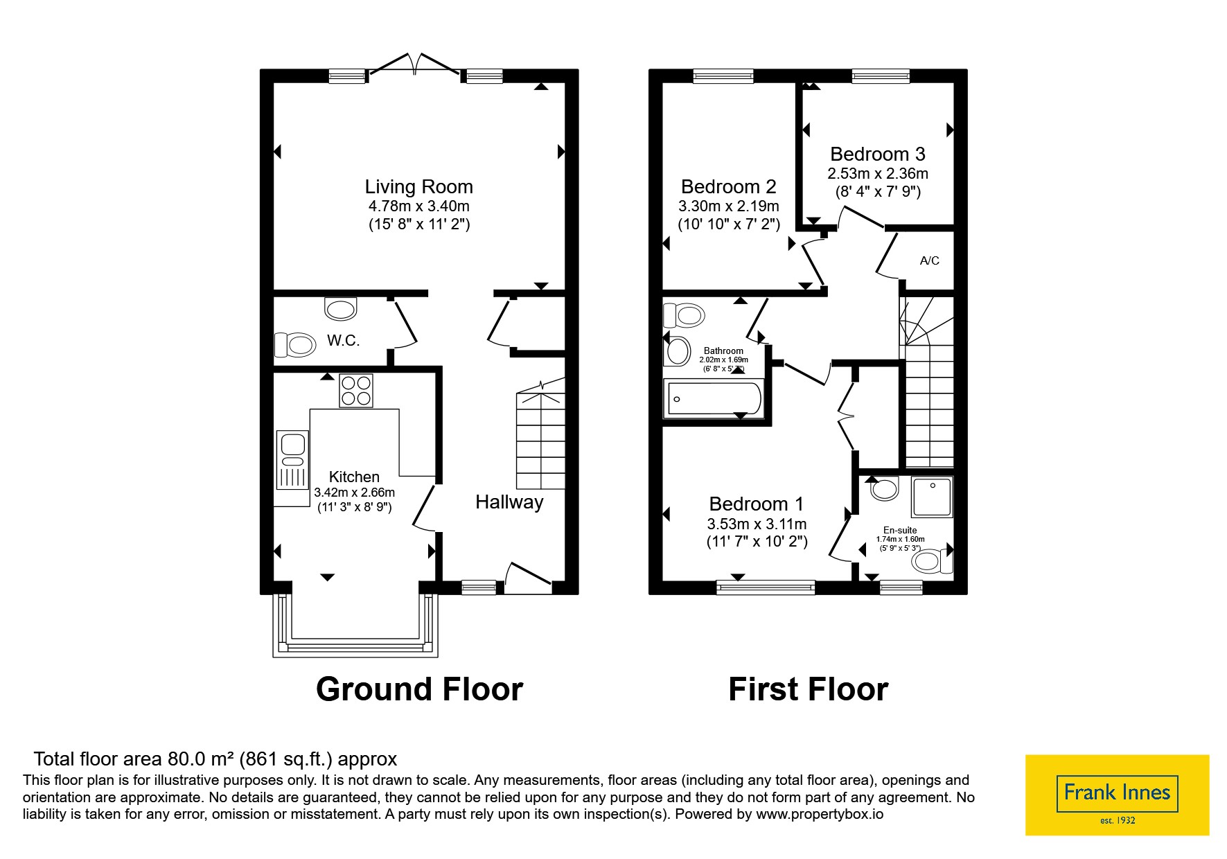 5, Spey Drive, Derbyshire floorplan