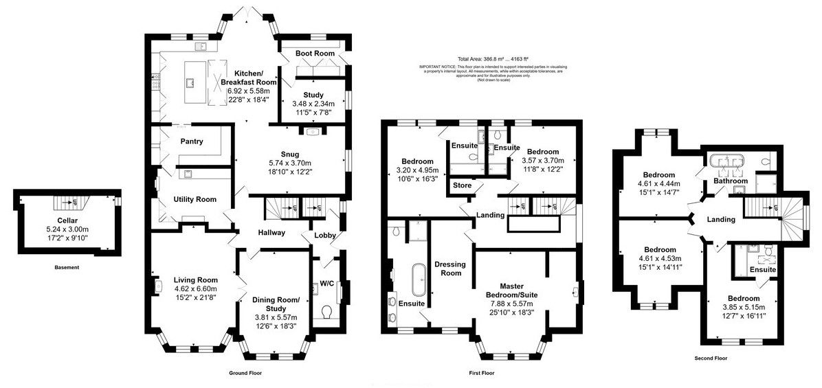 11, Marlborough Lane, Bath floorplan