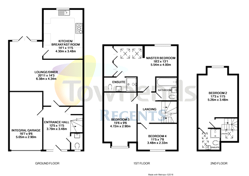 4 Bedrooms Semi-detached house for sale in Mayhurst Mews, Mayhurst Avenue, Woking, Surrey GU22