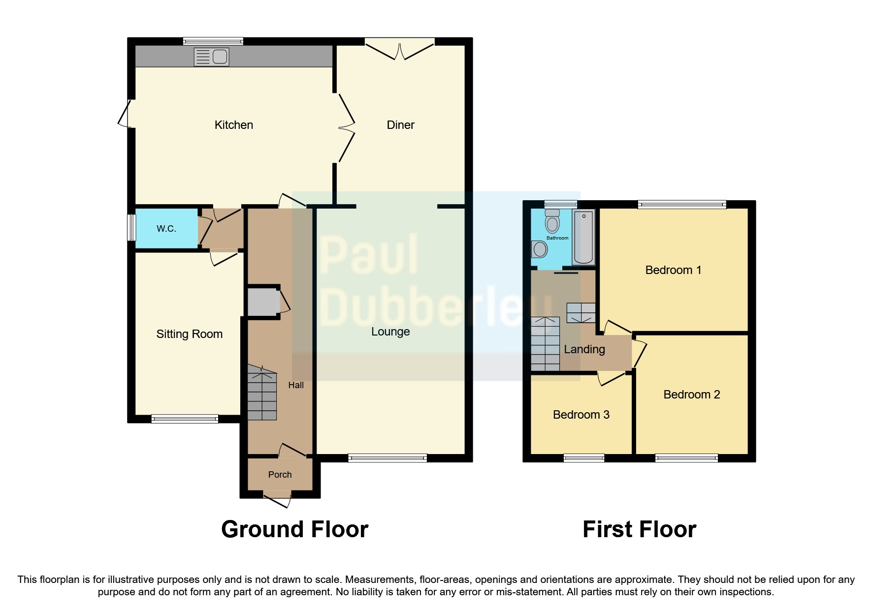South Crescent, Featherstone, Wolverhampton WV10, 4 bedroom semi
