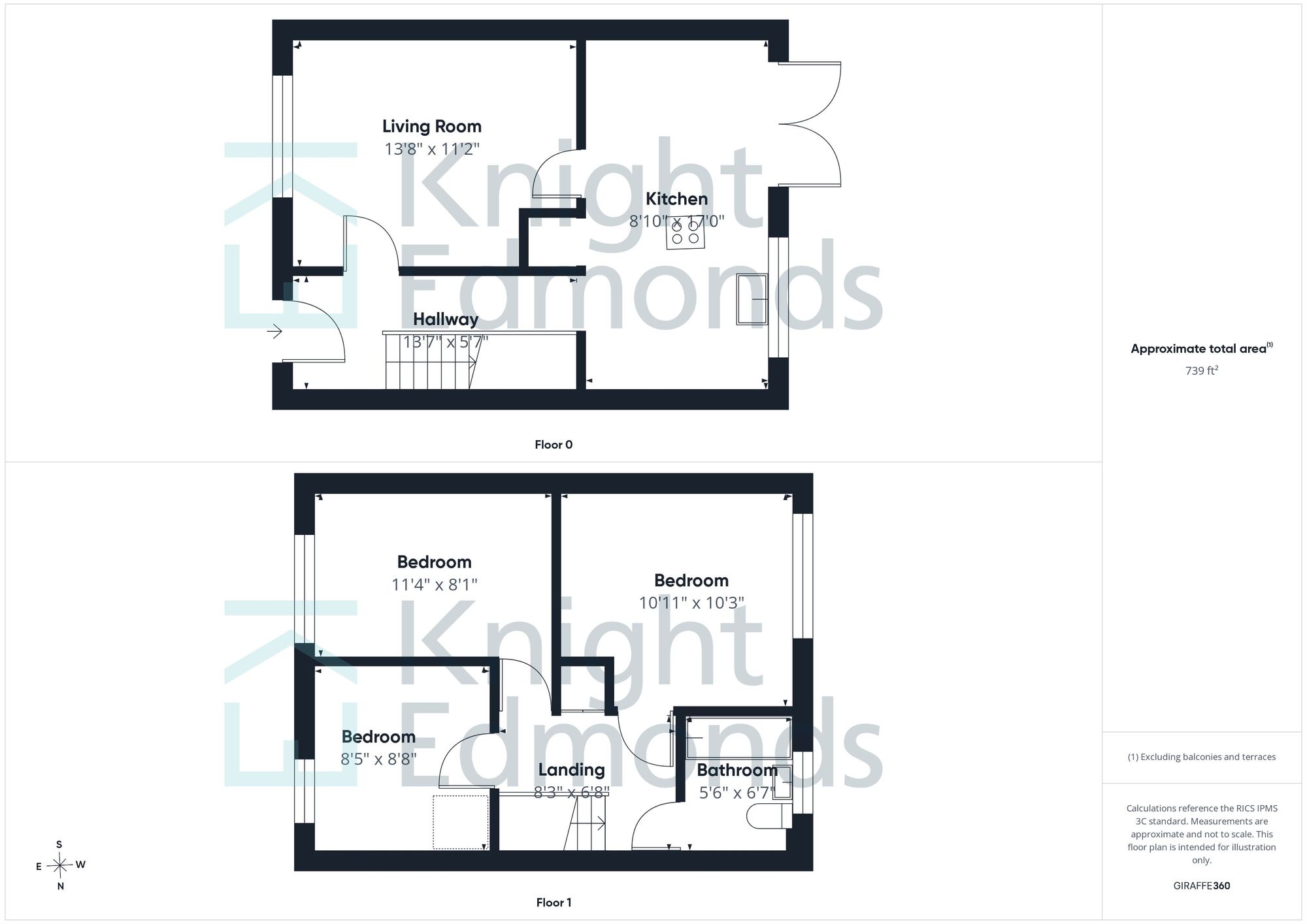 11 Alen Square, Tonbridge floorplan
