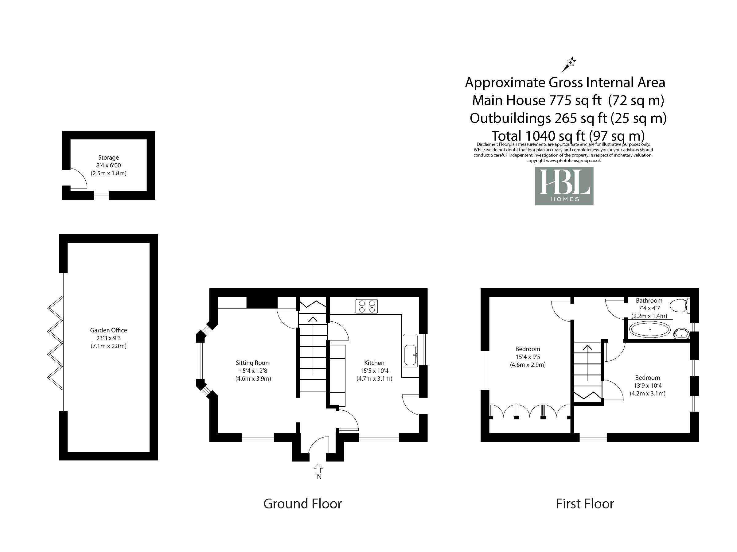 19 Thrift Green, Brentwood floorplan