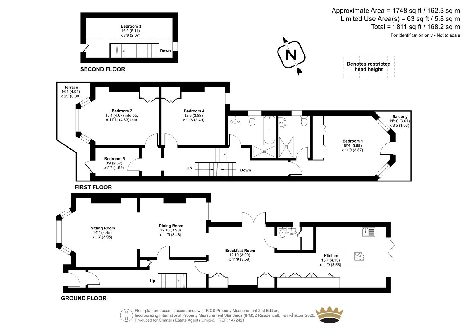 5, Alexandra Road, West Sussex floorplan