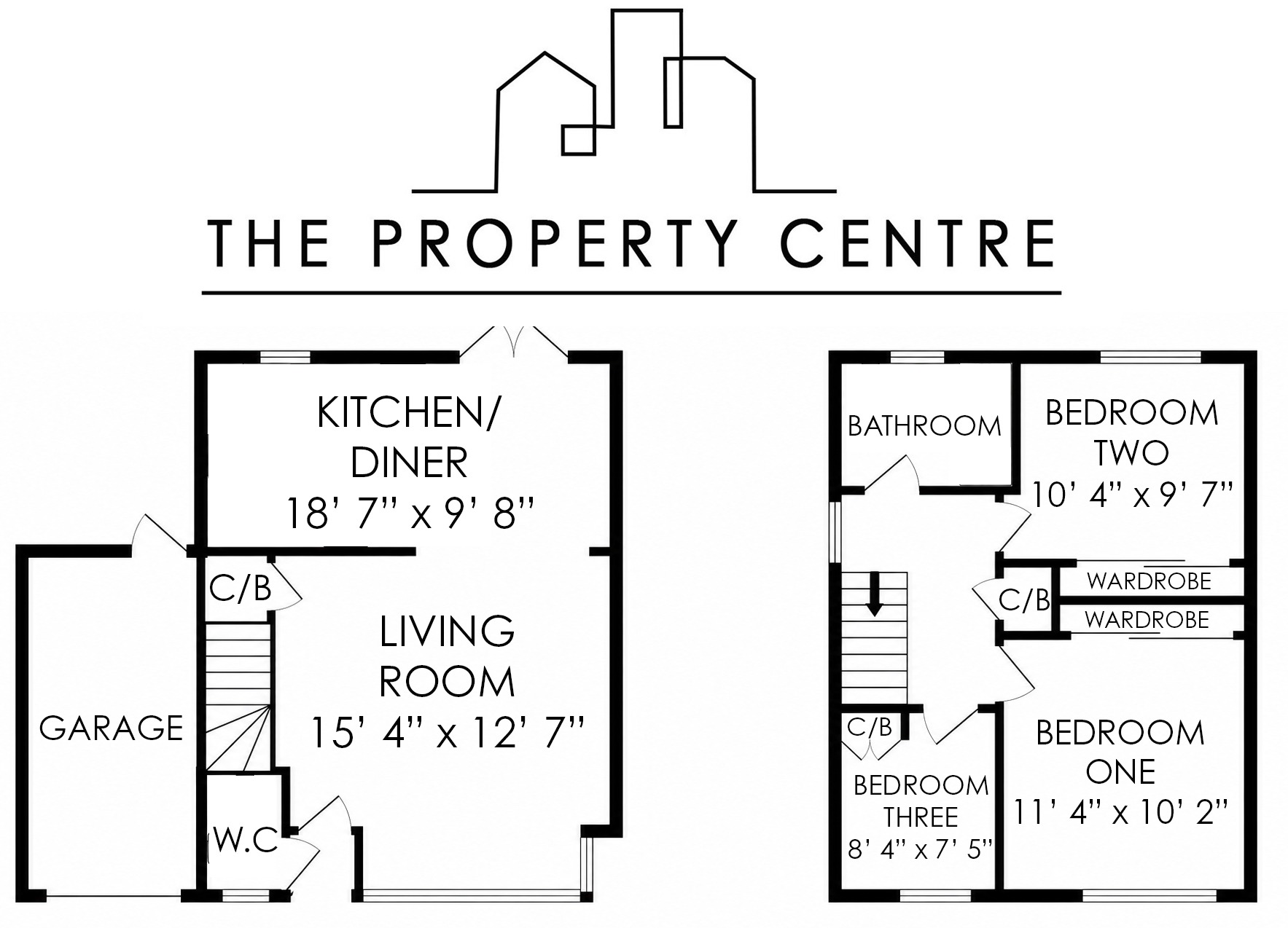 16 Greatwood Close, Bridgwater, Somerset floorplan