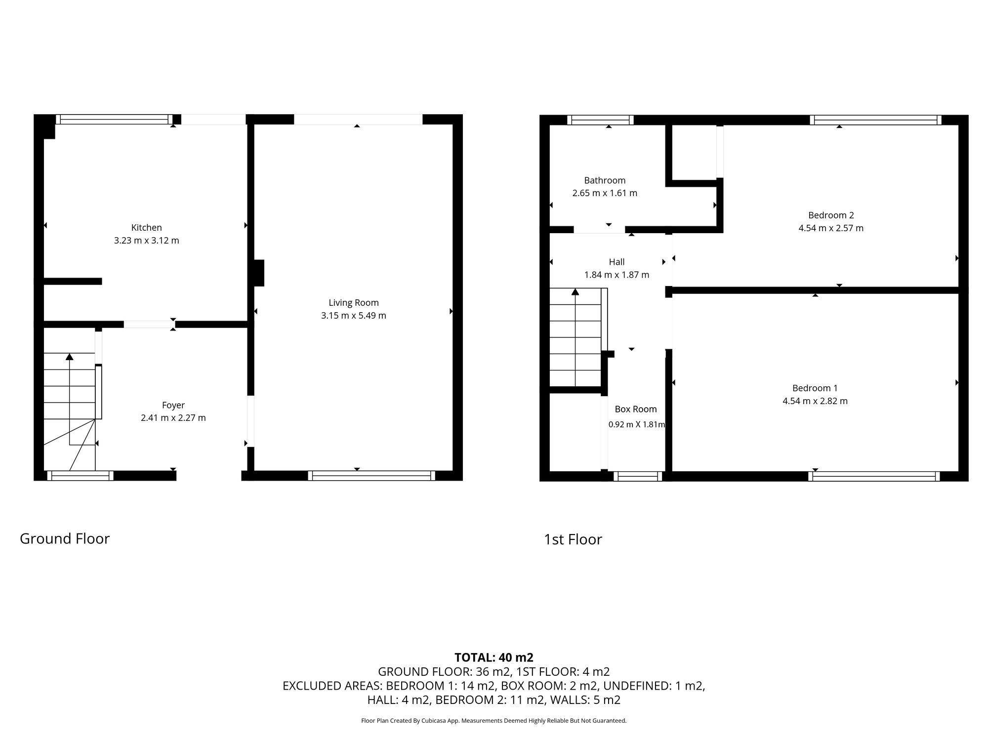 54 West Glen Avenue, Livingston floorplan