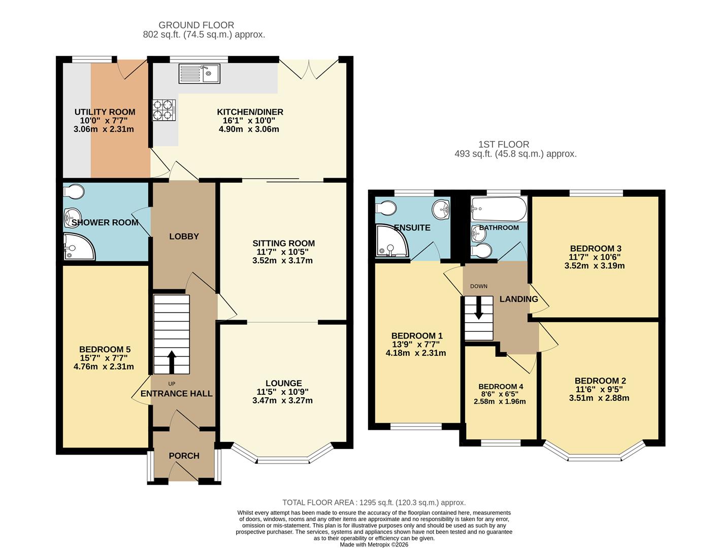 55, Strathmore Avenue, Leicester floorplan