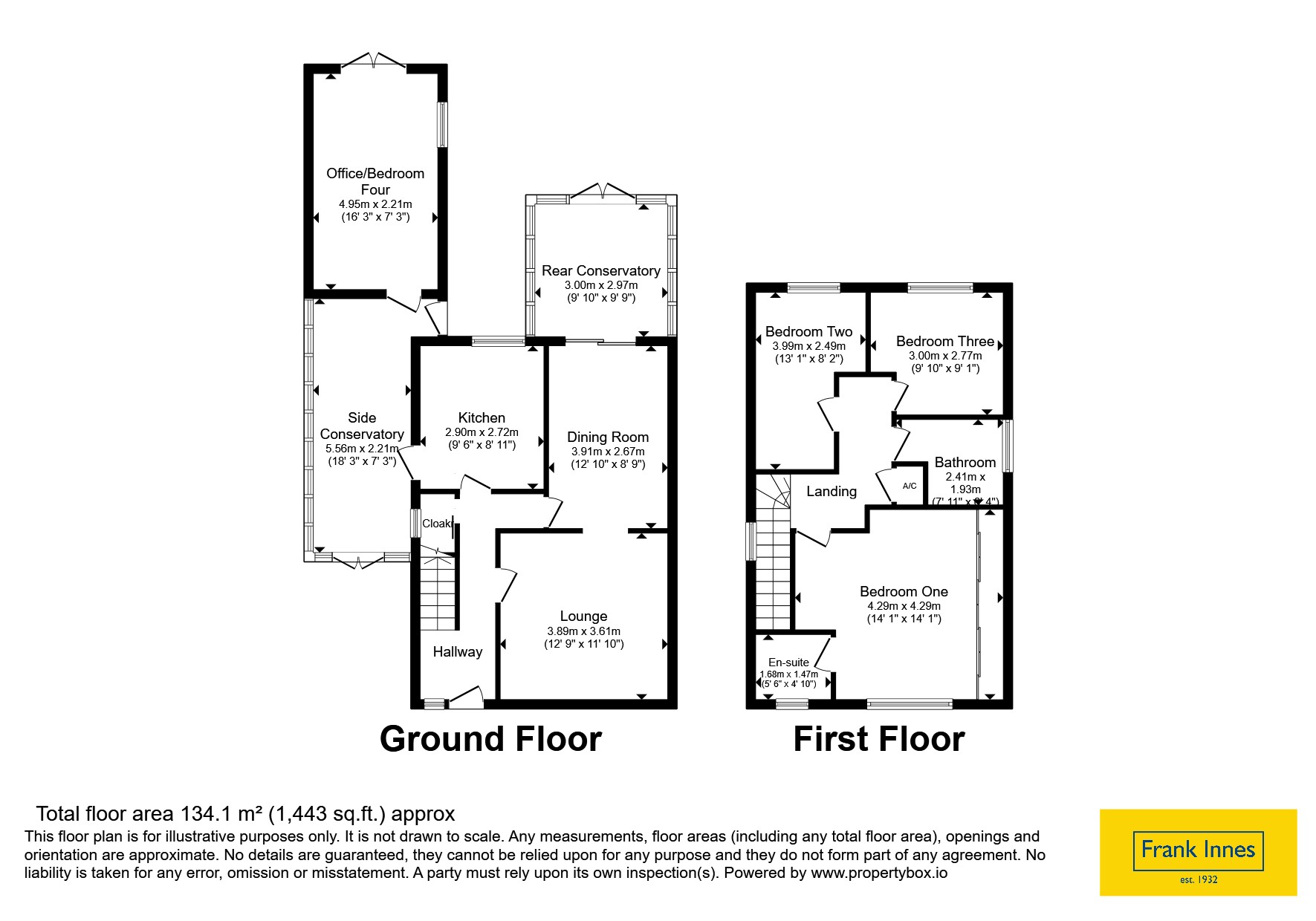 28, Taverners Crescent, Derby floorplan