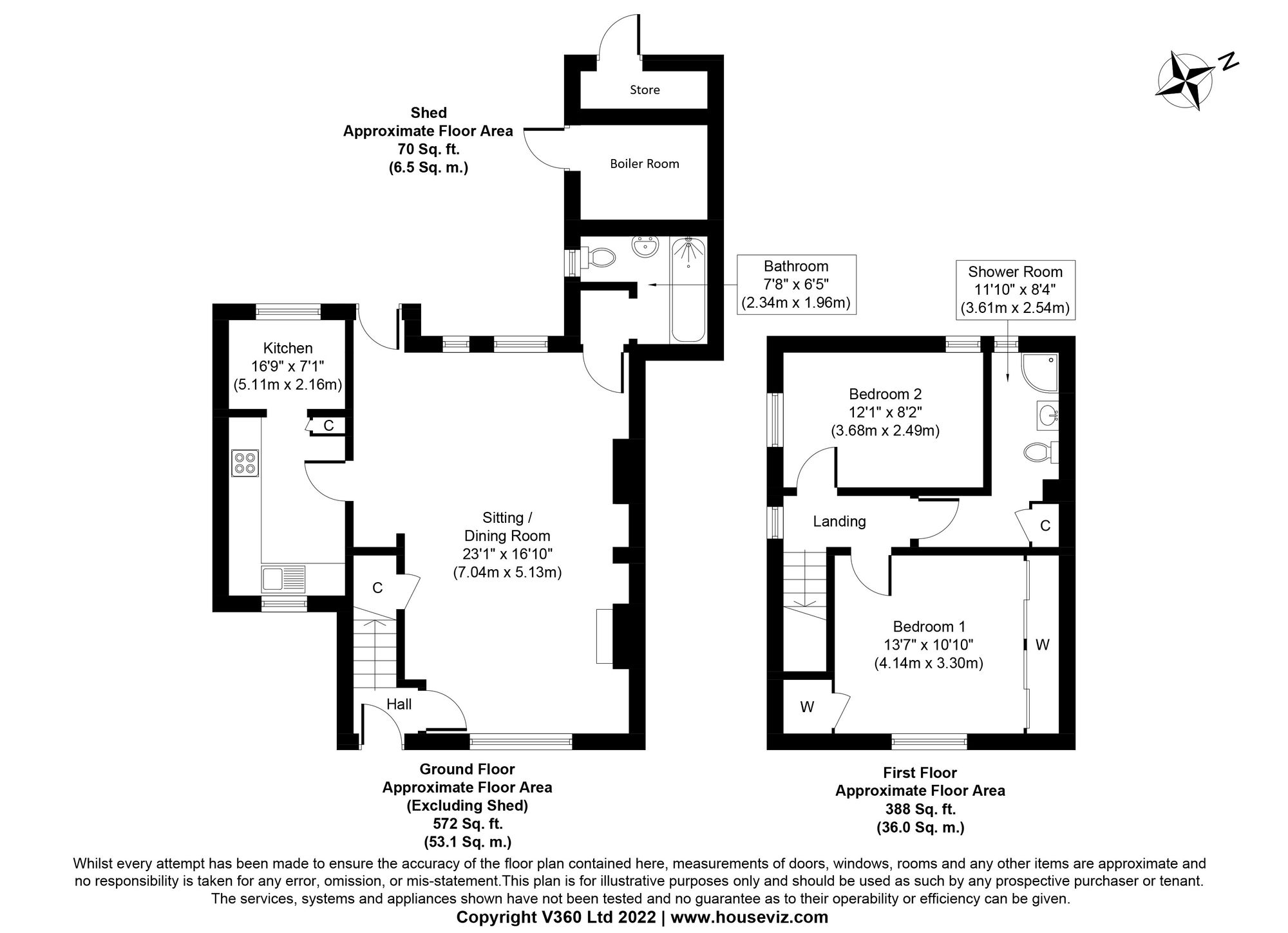 1 Hollow Lane, Holt floorplan