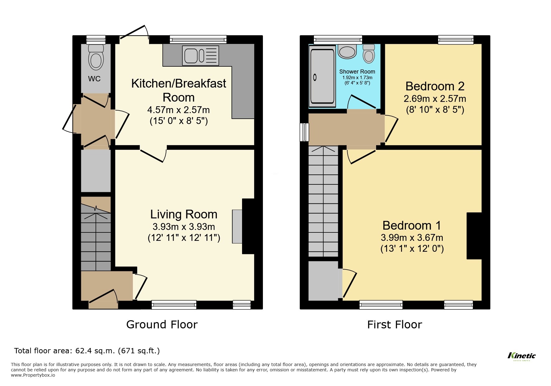 Lincoln, Lincolnshire floorplan