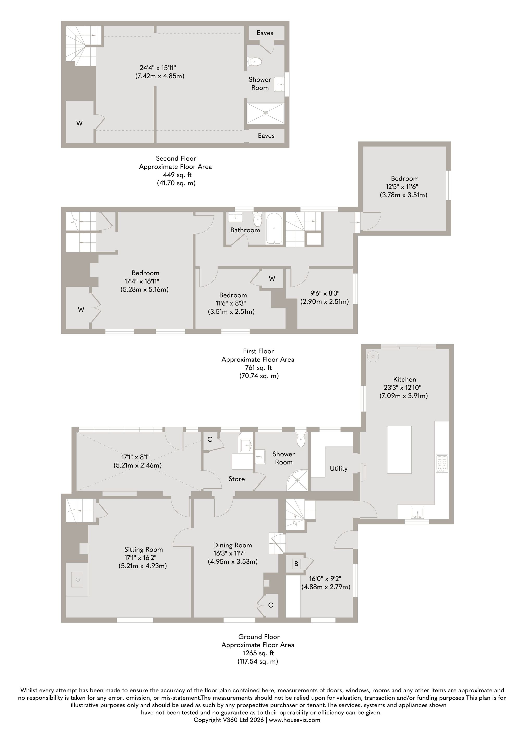 The Limes The Street, Norwich floorplan