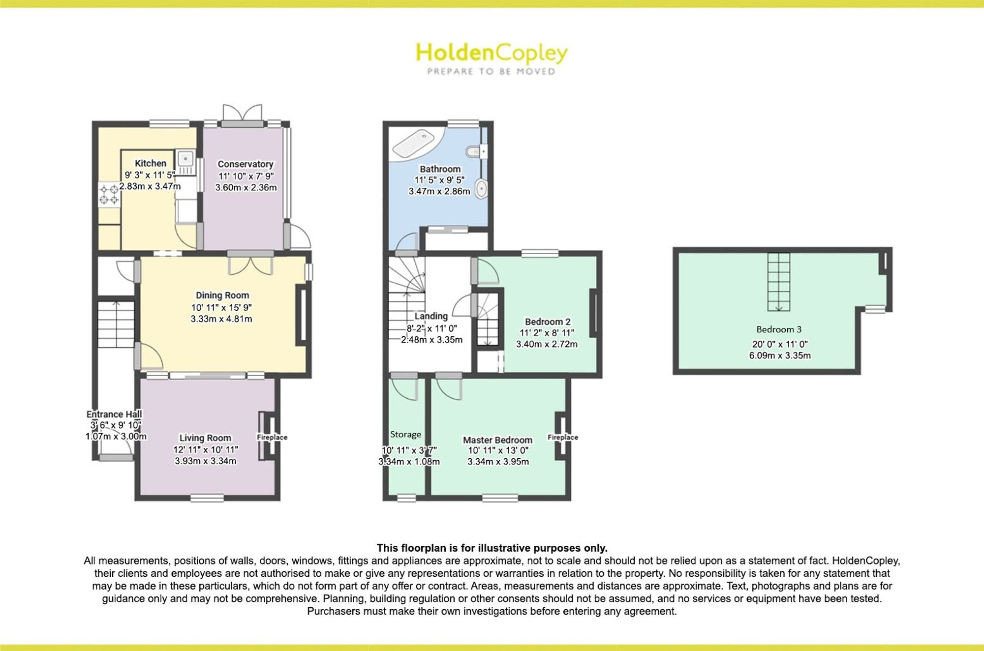 24 Ton Lane, Nottingham floorplan