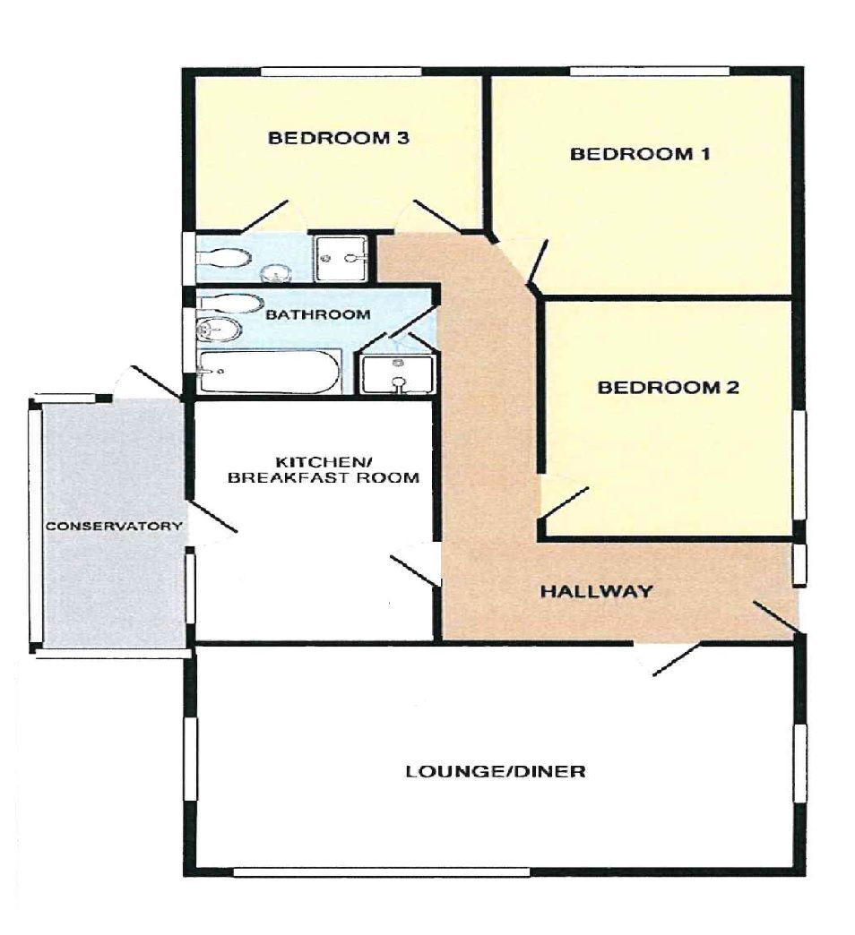 78, Dolphin Court Road, Paignton floorplan