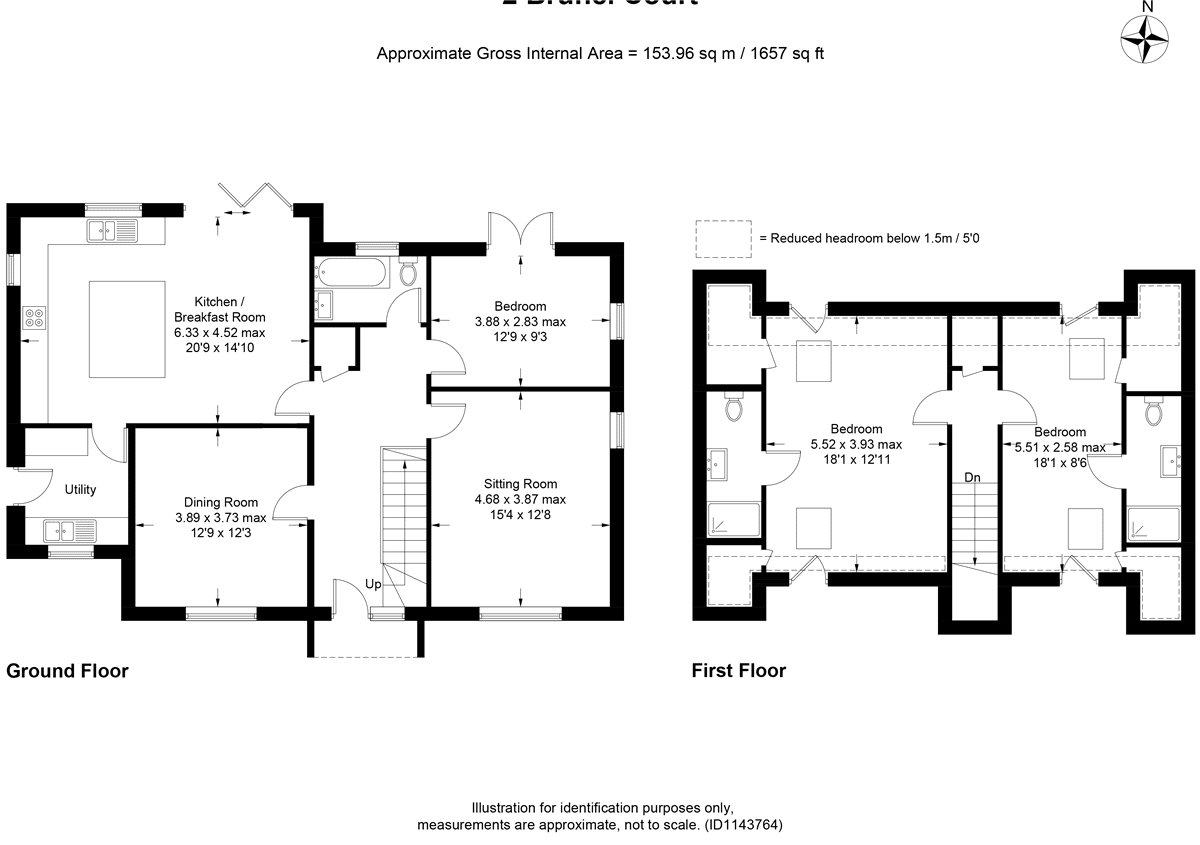 1 Brunel Court,, Elcot Lane, Wiltshire floorplan
