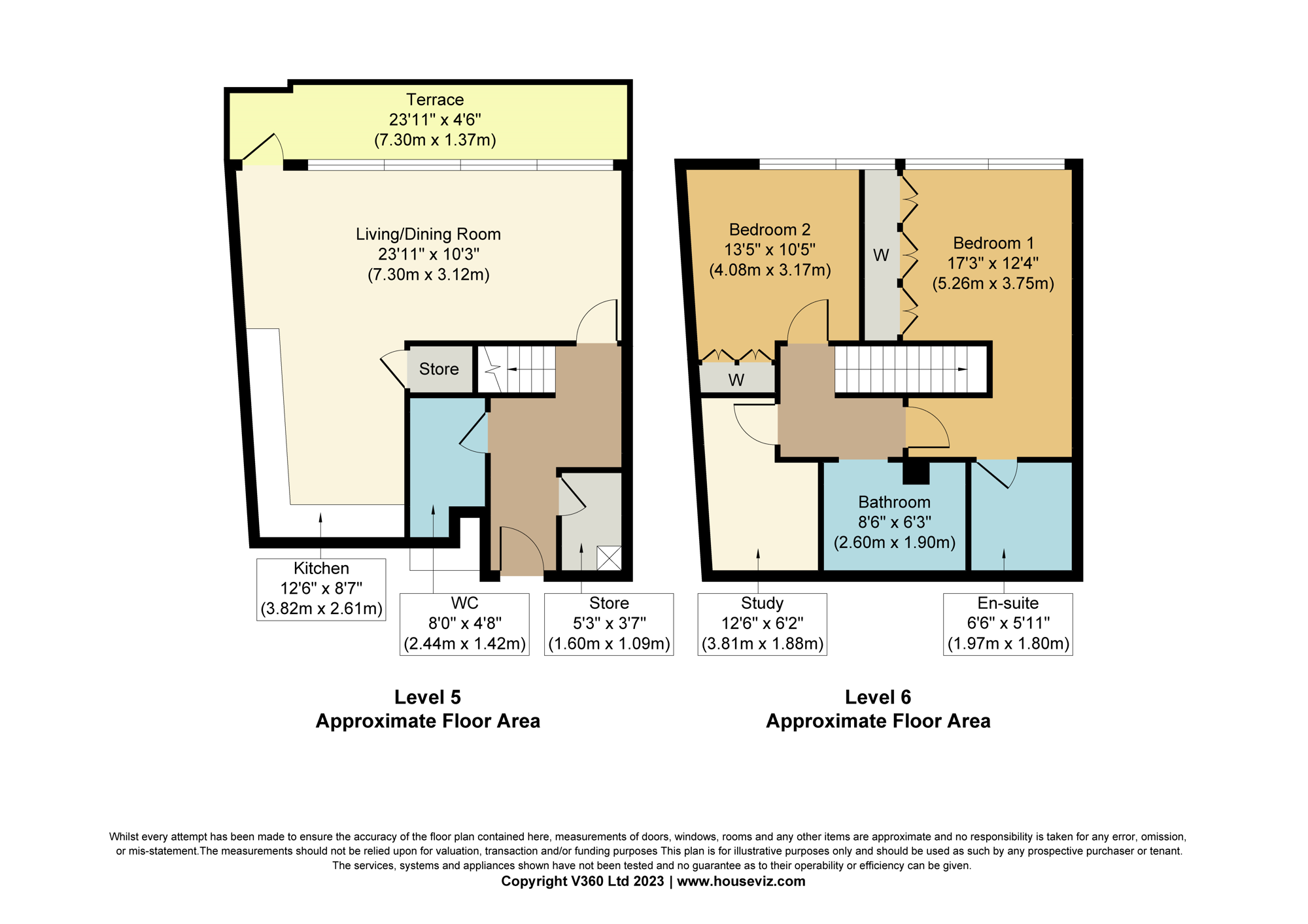 New York Road, West Yorks floorplan