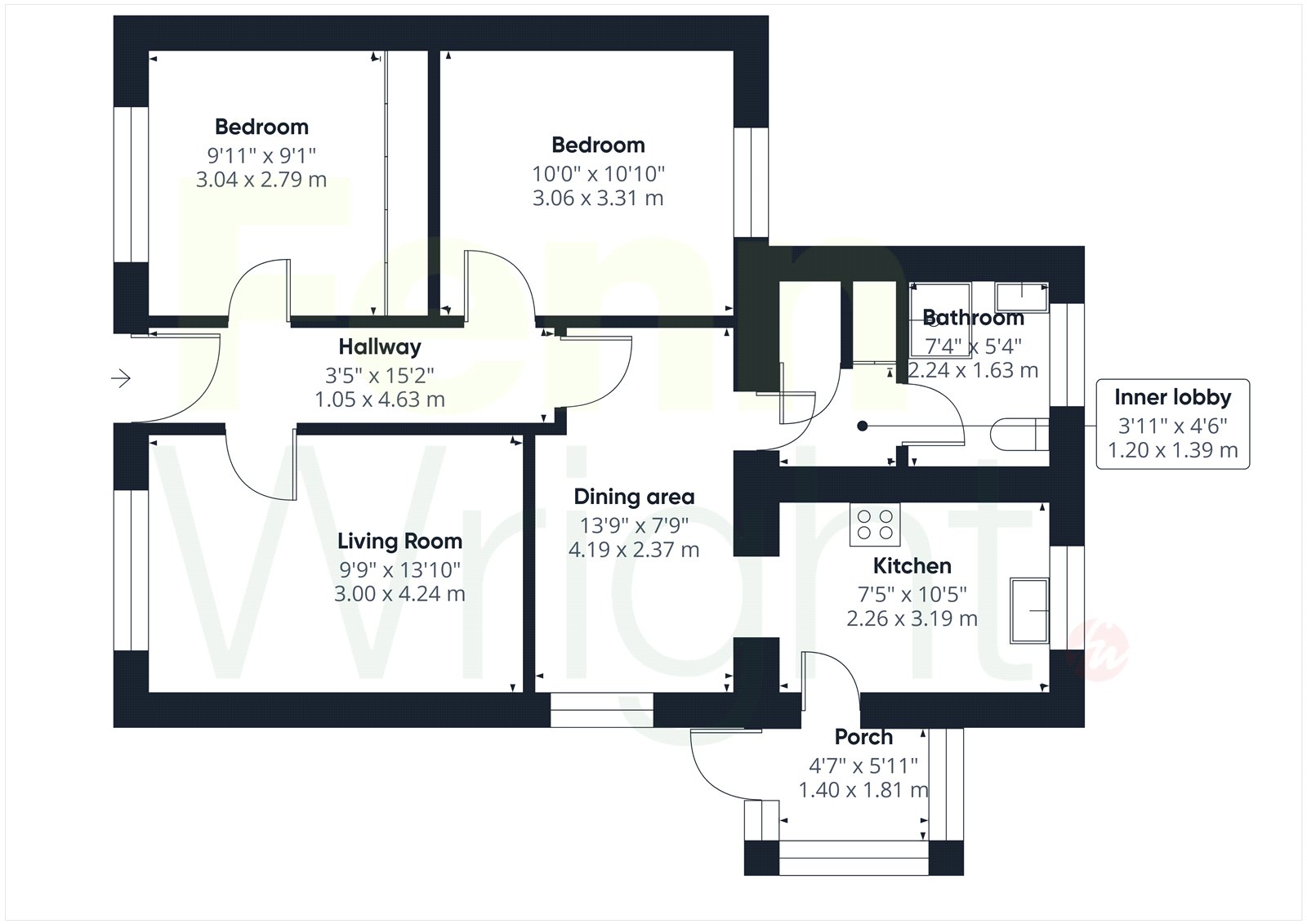 Wilross,, Park Lane, Colchester floorplan