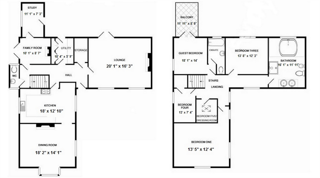 5 Bedrooms Detached house to rent in London Road, Feering, Essex CO5