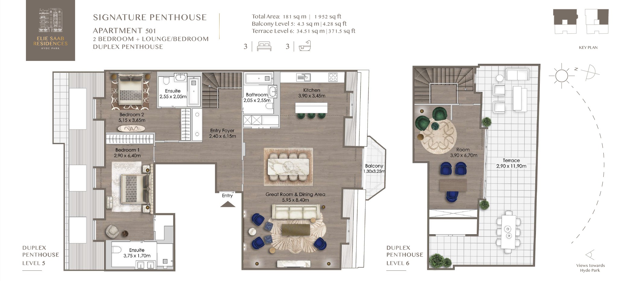 501, 154, Bayswater Road, London floorplan