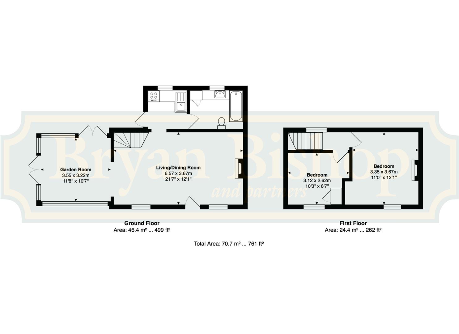 17, Lemsford Village, Lemsford floorplan