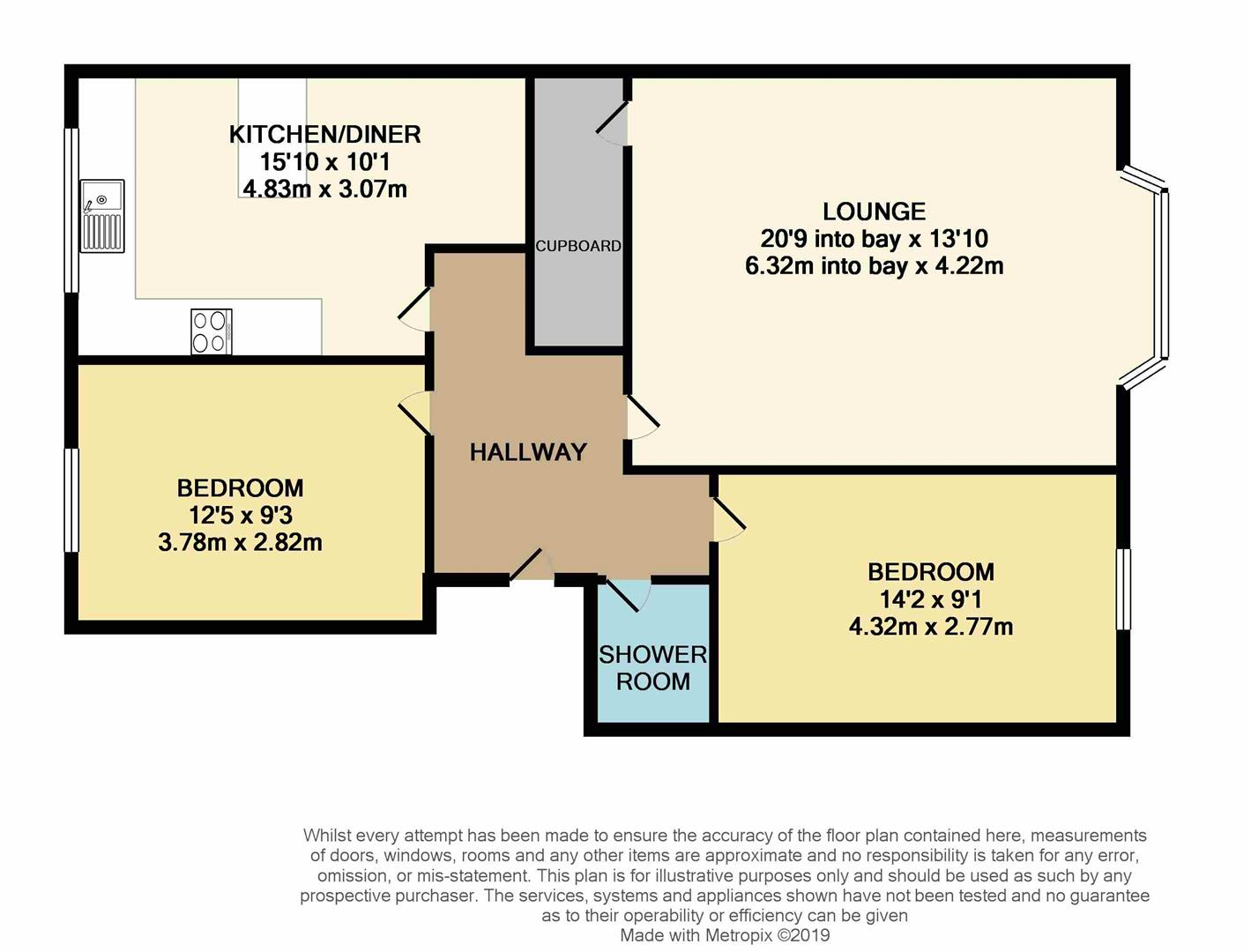 2 Bedrooms Flat for sale in 499 Duke Street (Flat 2/1), Glasgow G31