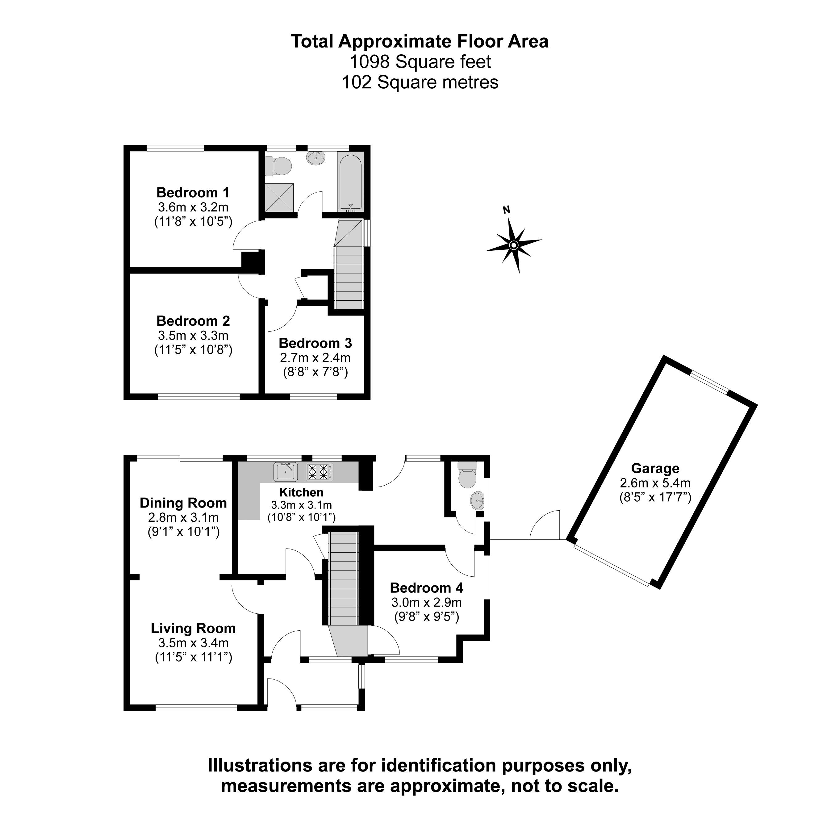 82, Hazell Way, Stoke Poges floorplan